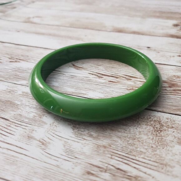 Vintage Bracelet / Bangle - Green - Picture 4 of 4
